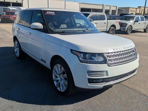 2017 Land Rover Range Rover 5.0L Supercharged