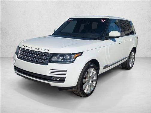 2017 Land Rover Range Rover 5.0L Supercharged