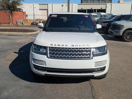 2017 Land Rover Range Rover 5.0L Supercharged