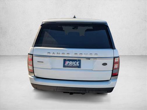 2017 Land Rover Range Rover 5.0L Supercharged
