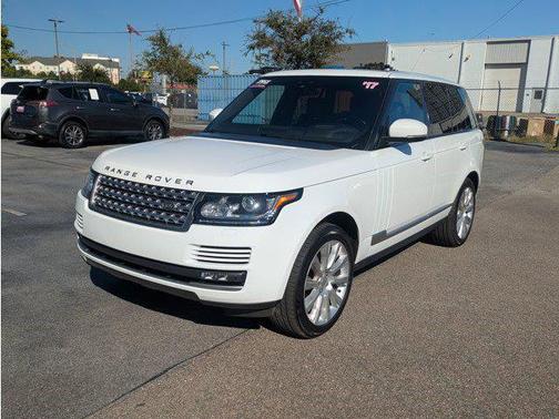 2017 Land Rover Range Rover 5.0L Supercharged
