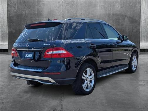 2015 Mercedes-Benz M-Class 4MATIC