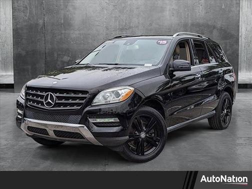 2015 Mercedes-Benz M-Class 4MATIC