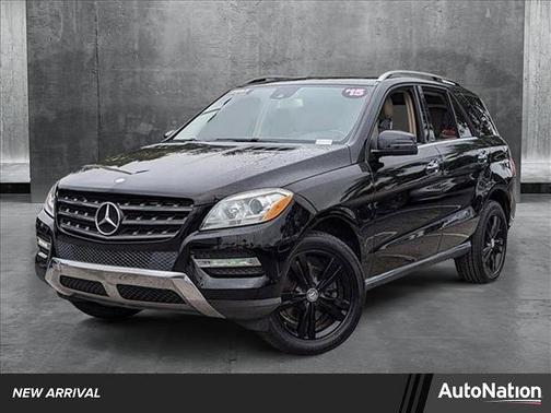 2015 Mercedes-Benz M-Class 4MATIC