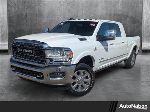 2024 RAM 2500 Limited Mega Cab 4x4 6'4' Box