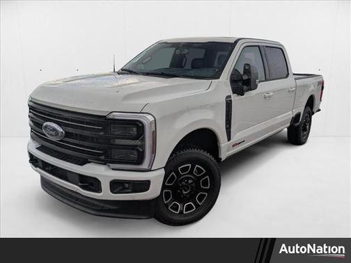 2025 Ford F-250 Platinum
