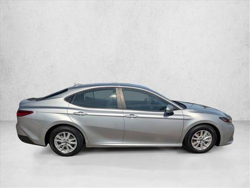 Celestial Silver Metallic 2025 Toyota Camry LE
