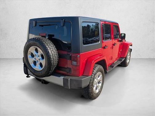 2013 Jeep Wrangler Unlimited Sahara
