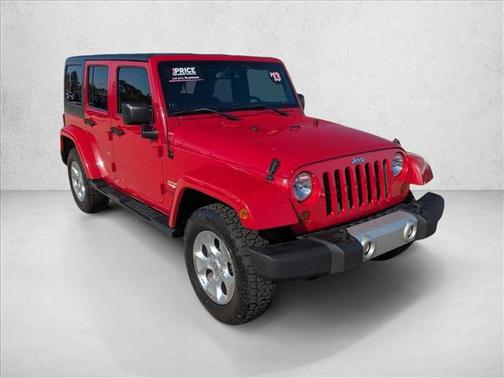 2013 Jeep Wrangler Unlimited Sahara