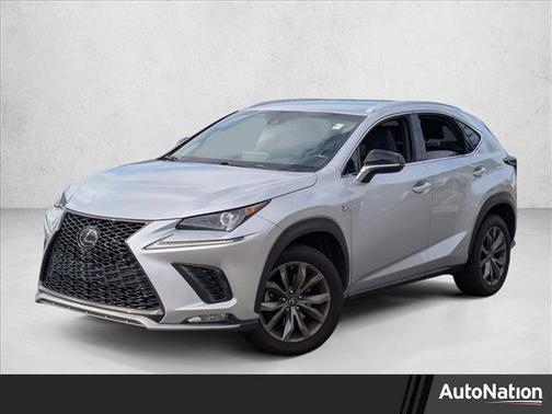 2019 Lexus NX 300 F Sport