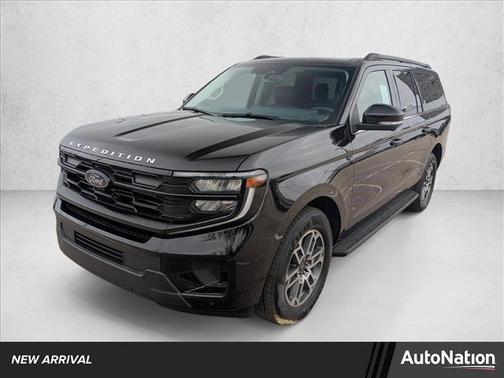 Agate Black Metallic 2026 Ford Expedition Max Active 4x2 SUV