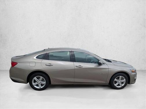 Gray 2024 Chevrolet Malibu FWD 1LT