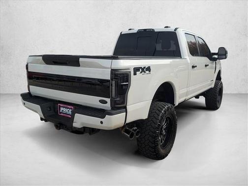 2022 Ford F-250 Platinum