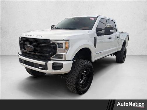 2022 Ford F-250 Platinum