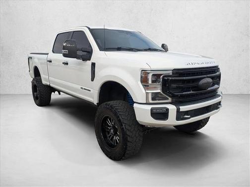 2022 Ford F-250 Platinum