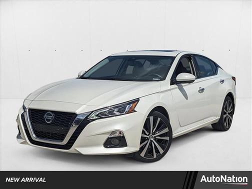 2021 Nissan Altima Platinum Intelligent AWD