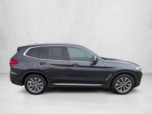 Dark Graphite Meta 2019 BMW X3 sDrive30i