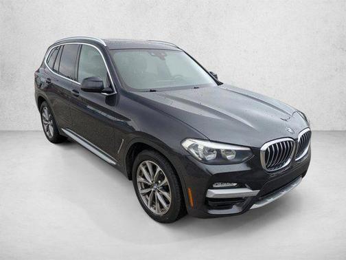 Dark Graphite Meta 2019 BMW X3 sDrive30i