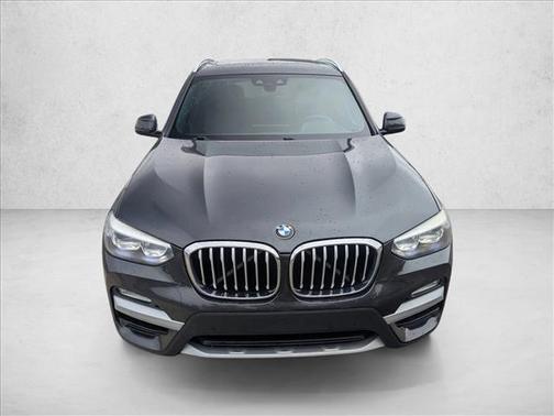 Dark Graphite Meta 2019 BMW X3 sDrive30i