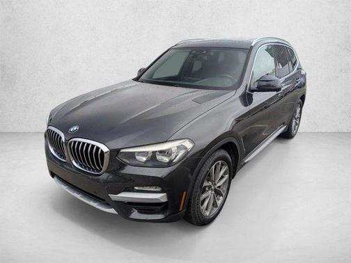 Dark Graphite Meta 2019 BMW X3 sDrive30i