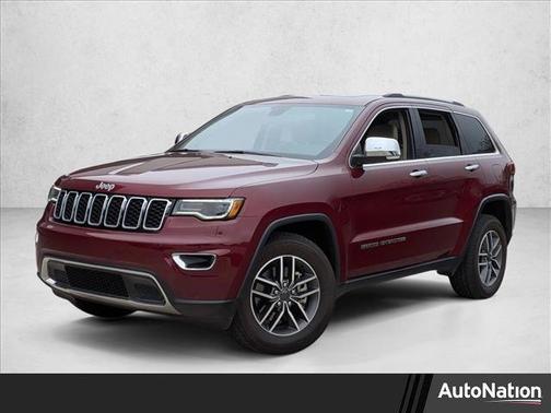 2021 Jeep Grand Cherokee Limited