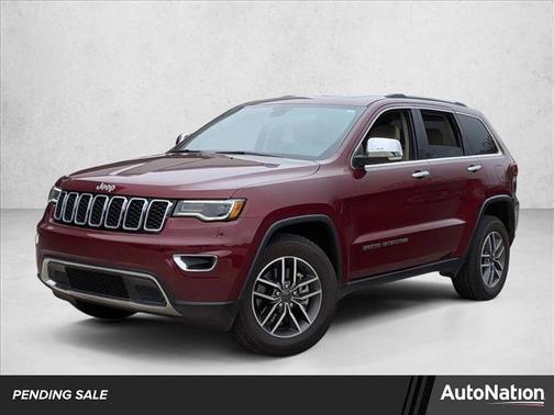 2021 Jeep Grand Cherokee Limited