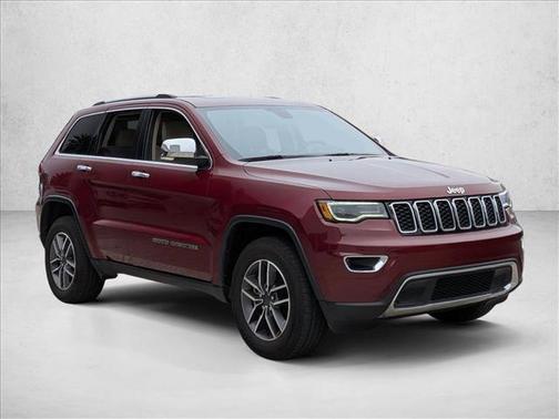 2021 Jeep Grand Cherokee Limited