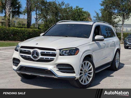 2022 Mercedes-Benz GLS 450 4MATIC