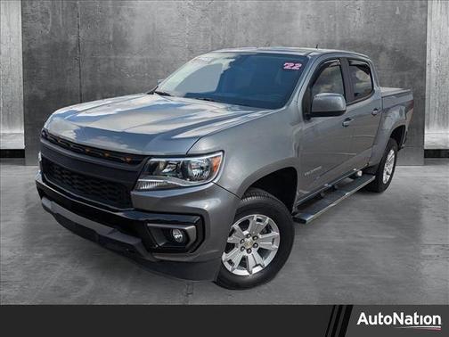 2022 Chevrolet Colorado LT