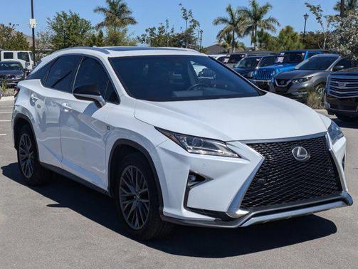 2019 Lexus RX 350 F Sport