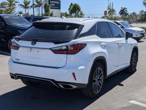 2019 Lexus RX 350 F Sport