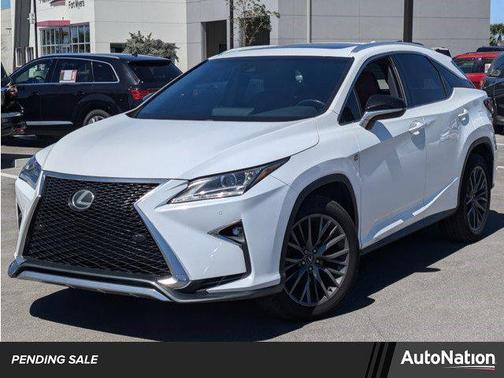 2019 Lexus RX 350 F Sport