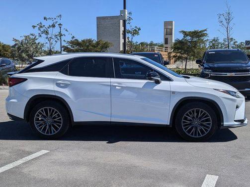 2019 Lexus RX 350 F Sport
