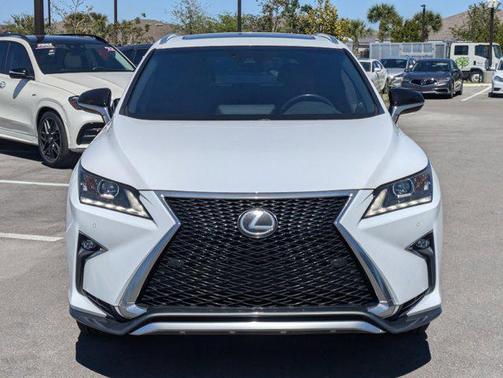 2019 Lexus RX 350 F Sport
