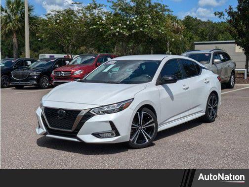 2021 Nissan Sentra SR
