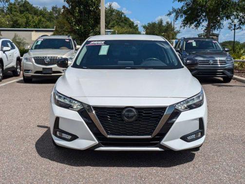 2021 Nissan Sentra SR