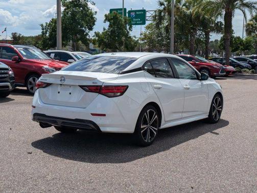 2021 Nissan Sentra SR