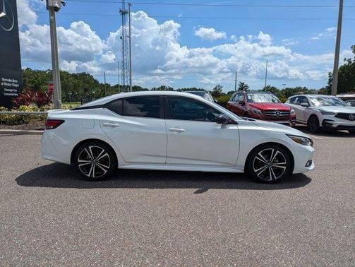 2021 Nissan Sentra SR