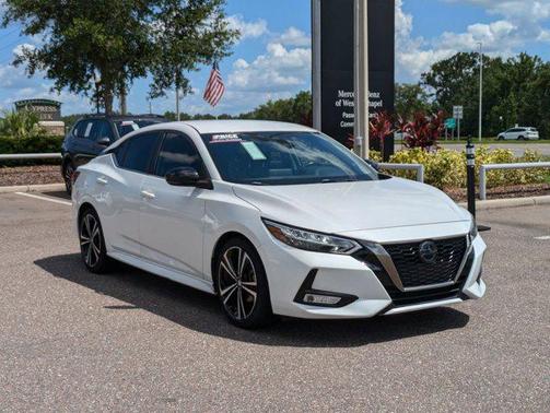 2021 Nissan Sentra SR
