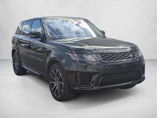2021 Land Rover Range Rover Sport HSE Silver Edition