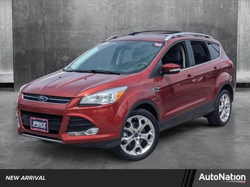2016 Ford Escape Titanium