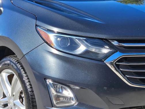 Nightfall Gray Metallic 2018 Chevrolet Equinox Premier w/2LZ