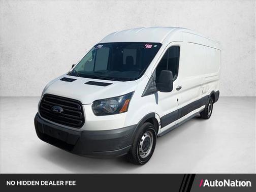 Oxford White 2018 Ford Transit-250 Base