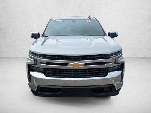Silver Ice Metallic 2020 Chevrolet Silverado 1500 LT
