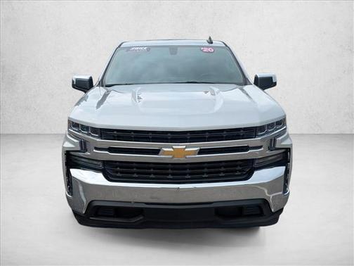 Silver Ice Metallic 2020 Chevrolet Silverado 1500 LT