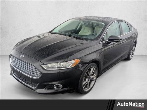 2016 Ford Fusion Titanium