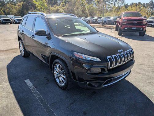 2014 Jeep Cherokee Limited