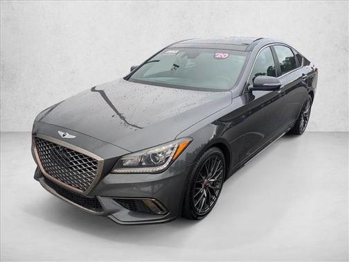 2020 Genesis G80 3.8
