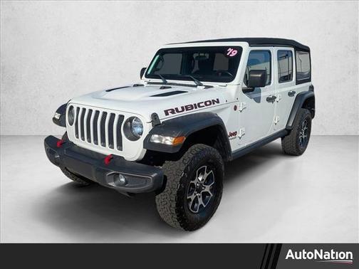 2019 Jeep Wrangler Unlimited Rubicon