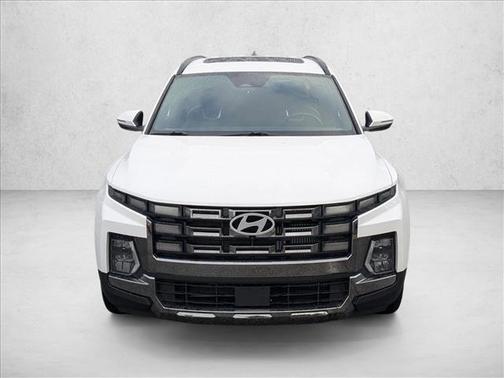 Atlas White 2025 Hyundai SANTA CRUZ Limited